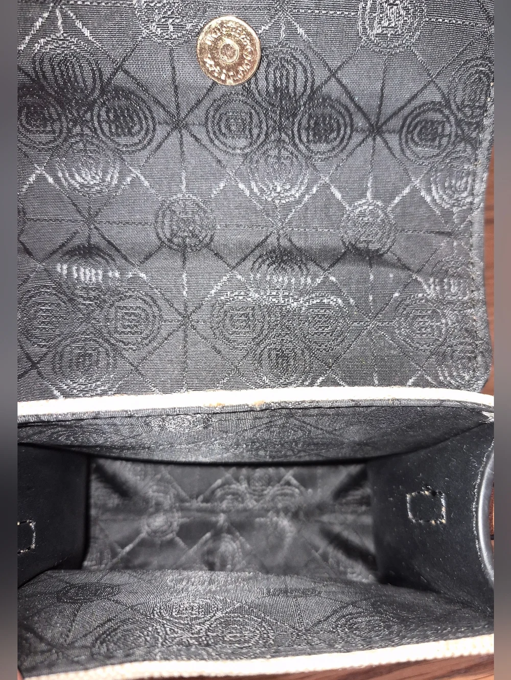 Dune London Classic style with a modern twist, Tan & Brown W/ Gold Accents - Picture 4 of 6